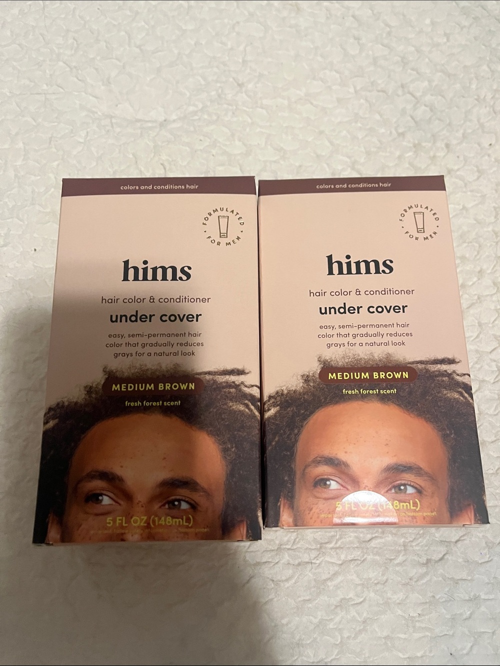 NWT Hims Conditioner and Hair Dye Medium Brown